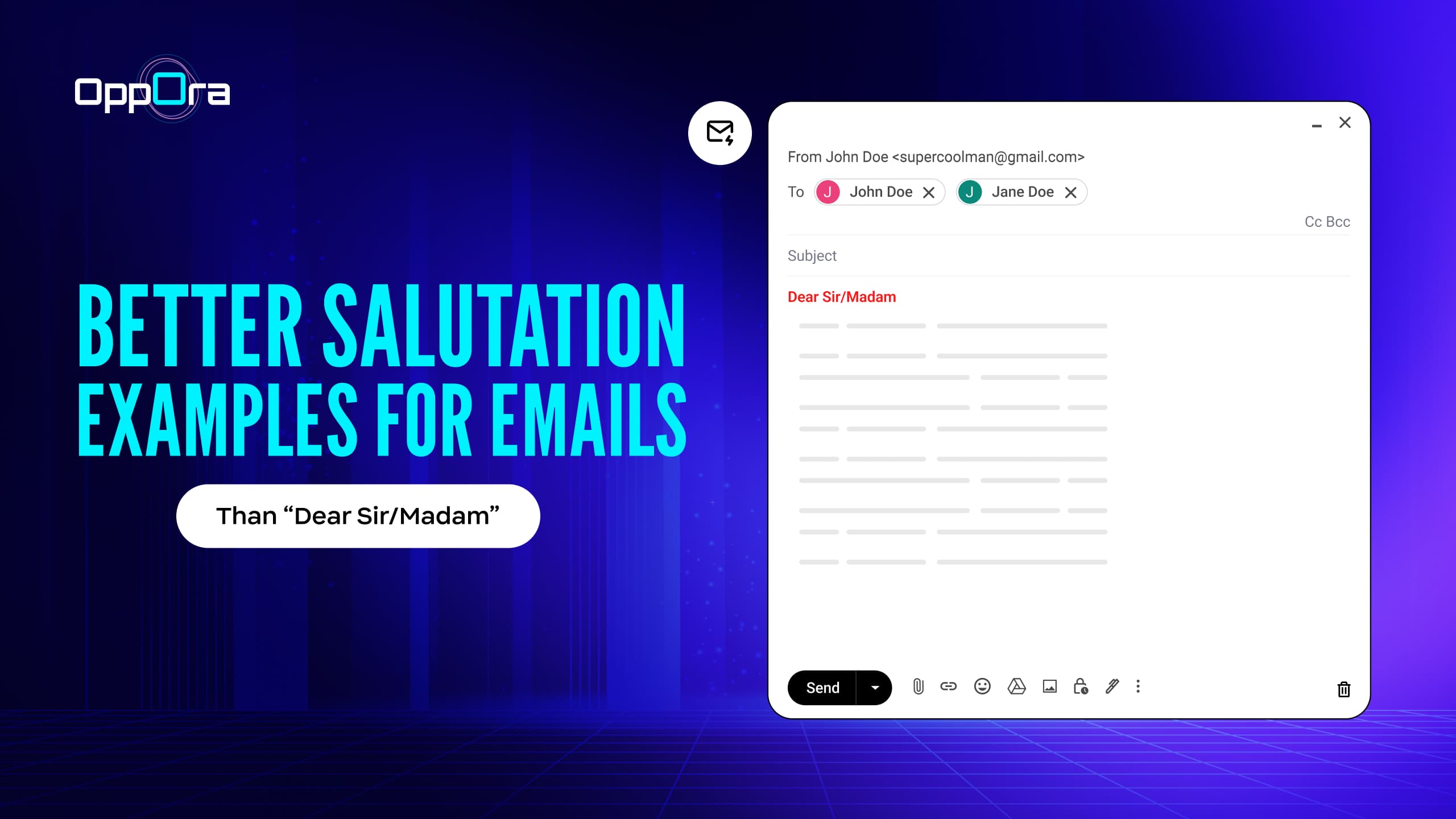 Email Salutations