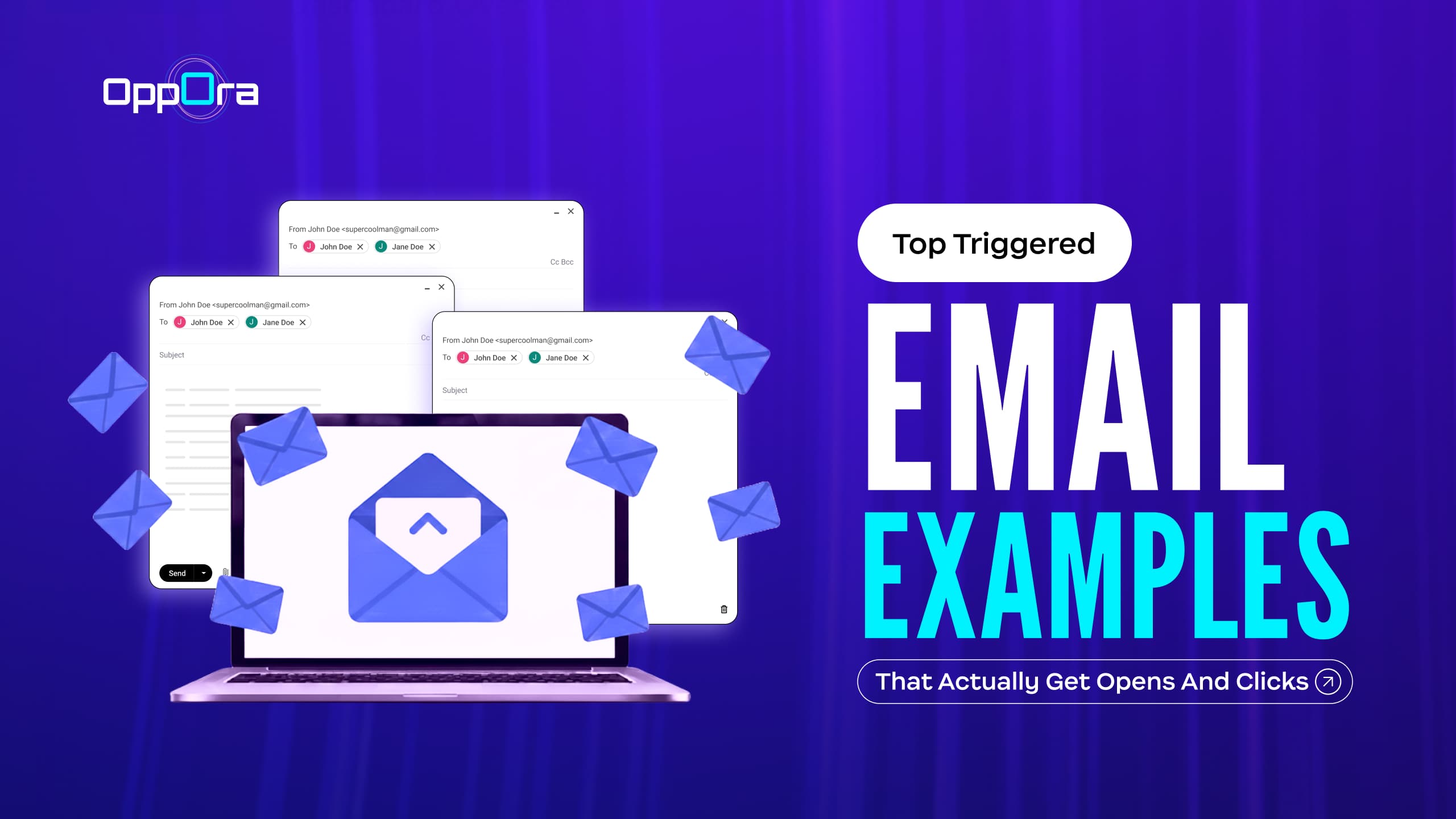 Triggered email examples