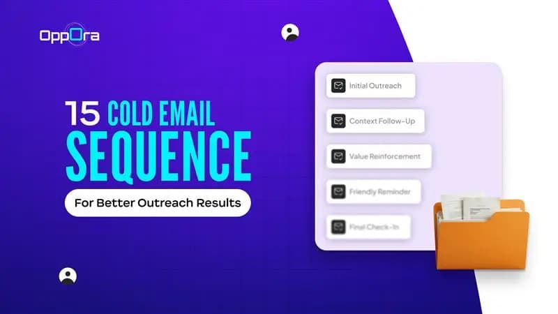 cold email sequence