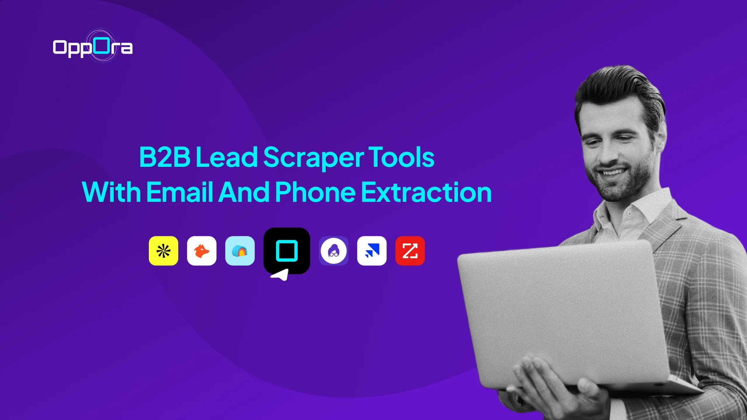 b2b lead scraper